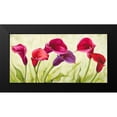 thumbnail image 2 of Mei, Silvia 14x9 Black Modern Framed Museum Art Print Titled - Calle danzanti, 2 of 5