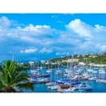 thumbnail image 3 of Reed, Jack 18x15 Black Modern Framed Museum Art Print Titled - Oyster Pond Bay, St. Maarten, 3 of 5