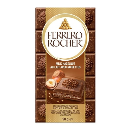 FERRERO ROCHER : Bouchées au chocolat au lait et noisettes