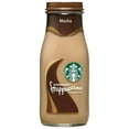 thumbnail image 4 of Starbucks Frappuccino Mocha Iced Coffee Drink, 9.5 fl oz 15 Pack Bottles, 4 of 5