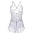 thumbnail image 1 of Liquidation 2025 sous-Vêtements Féminins Mode une Pièce sous-Vêtements Jeu de Rôle sous-Vêtements Liquidation Costumes pour Femmes Carreaux Rouges Lingerie en Dentelle, 1 of 5