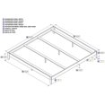 thumbnail image 4 of Atlantic Furniture Concord Lit en Espresso, 4 of 4