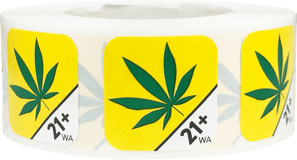 cannabis label maker