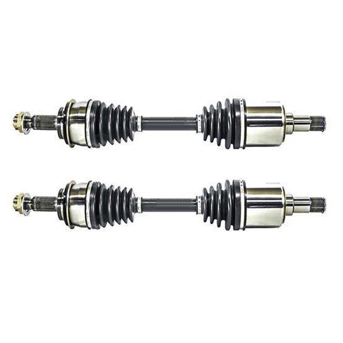 2X Front Left+Right CV Axle Shaft Fit 20032009 Lexus GX470 4WD