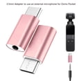 thumbnail image 3 of Type-C to 3.5mm Audio Adapter Converter for Osmo Pocket External Mic Connector,Silver, 3 of 8