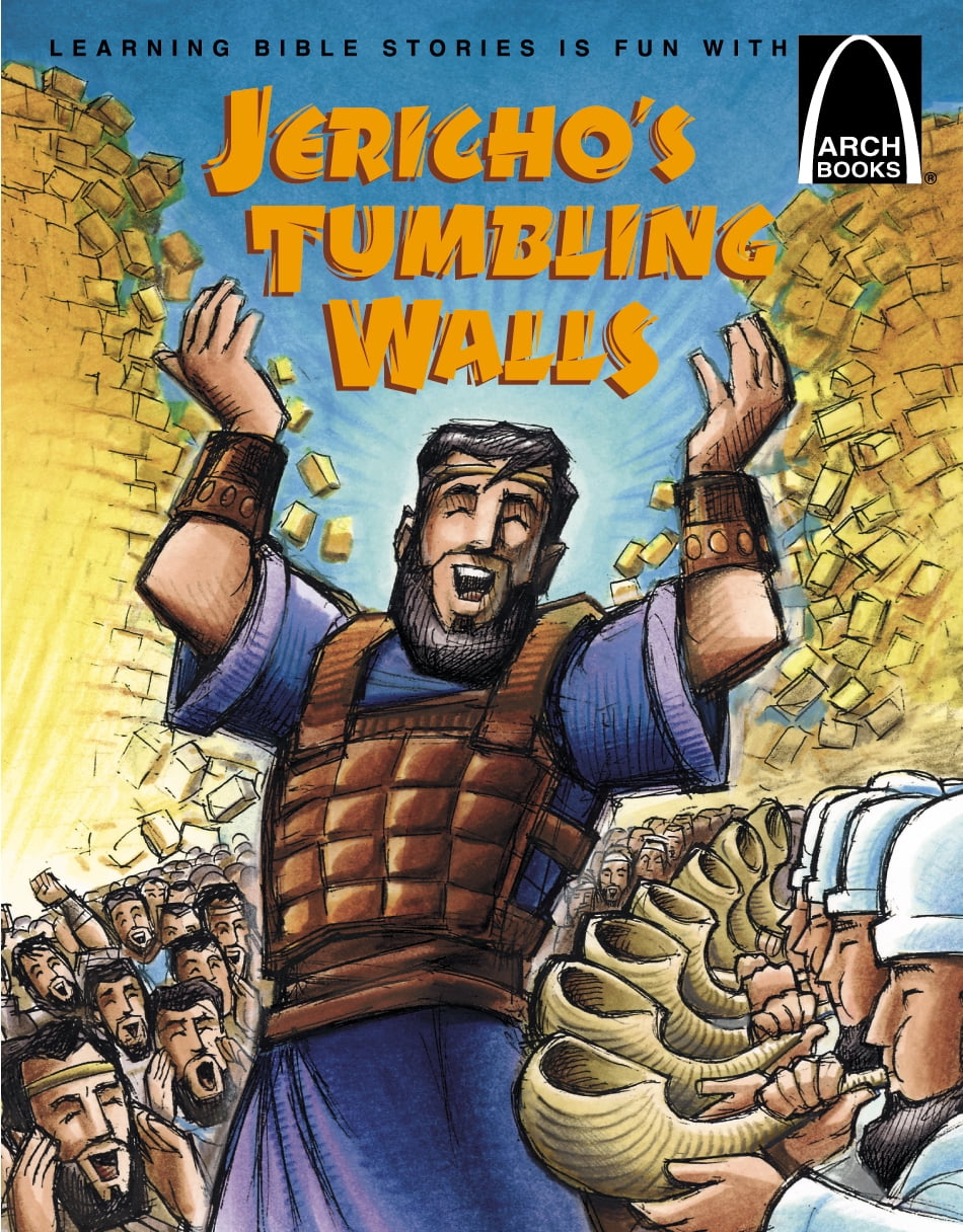 Arch Books Old Testament Bible Stories: Noah; Ten Commandments; Daniel; Jericho's Tumbling Walls; The Baby Moses; Fiery Furnace (Paperback Set)