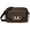 Brown/Black, variant on Michael Kors Parker Medium Chain Swag Camera Crossbody Natural/Black One Size