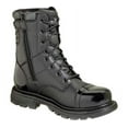 thumbnail image 2 of Men's 8" Thorogood Side Zipper Work Boots 834-6888, Black, 2 of 2