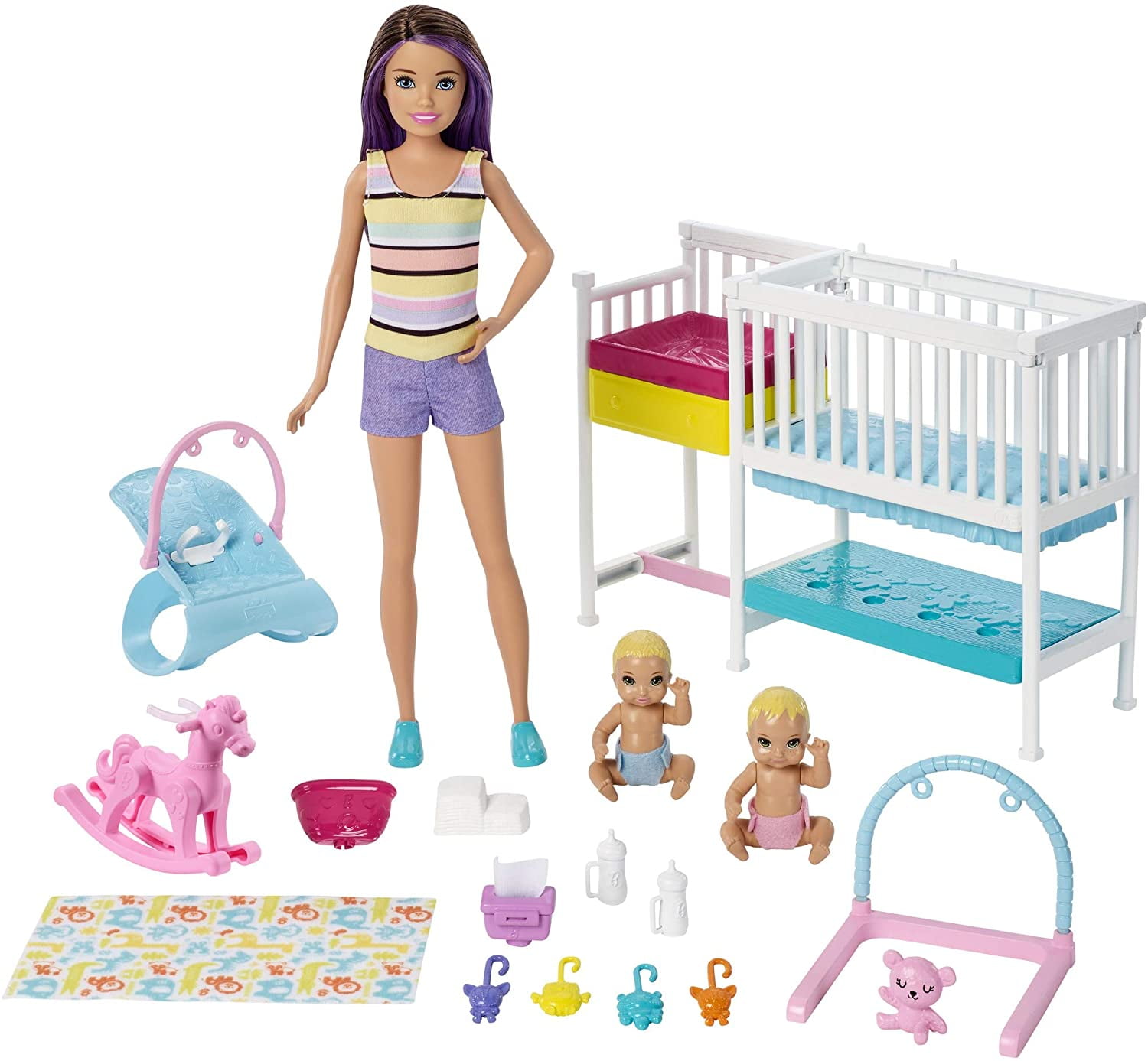 barbie baby set