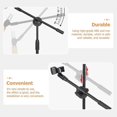 thumbnail image 4 of 2pcs Universal Microphone Arm Clips Mic Accessories Adjustable Buckles, 4 of 4