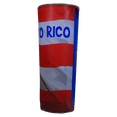 Puerto Rico Car Stickers Mrj Souvenirs Shooter Vidrio Bandera De Puerto Rico - Walmart Business ...