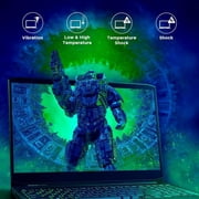 Lenovo LOQ 15 Gaming Laptop -Intel Core i5-12450HX Beat AMD Ryzen 7 4800H - 15.6 FHD Display 144Hz- G-SYNC -RTX 3050 -32GB RAM -1TB SSD -Backlit Keyboard - Portatil Gamer PC Windows 11