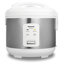 Panasonic Rice Cooker |SRJN105SW| 5-cup, Stainless White | Walmart Canada