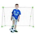 thumbnail image 4 of UBesGoo 6' x 4' Soccer Goal Set, Portable Kids Youth Sports Foootball Training Net, for Indoor/Outdoor, Garden, Backyard, Professional Practice, 4 of 17