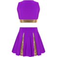 thumbnail image 2 of Girls Cheerleading Dresses Cheer Leader Fancy Party Dress Up Straps Top_Special Gift, 2 of 5