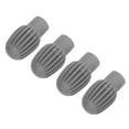thumbnail image 4 of Drum Mute Tip, Replacement Protection No Noise Practice Silicone Drumstick Tips  For Wooden Instruments Black,Orange,Gray,Red, 4 of 8