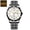 Black White Surface, variant on Middle-aged Elderly Men's Watch Waterproof Luminous Large Digital Quartz Men's Watch Brand Large Dial Wristwatch Quartz Watch Trendy