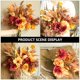 thumbnail image 4 of ADDHAT Ramo Simulado De Flores Decorativas Multicolor Para Interior Y Exterior De Fiesta, 4 of 7