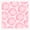 1pcs, variant on Light Bubblegum Pink Watercolor Beach Scallop Sea Shells Sticker