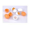 thumbnail image 5 of Juego De Simulación De Huevos De Madera, Juego De Cocina Para Niños, Juego De Simulación, Juego De Huevos De Comida De Madera, Juguetes Montessori De Educación Temprana Para Niños sonducket FN002634-00, 5 of 5
