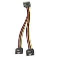 thumbnail image 5 of PC server computer hard drive 15-pin SATA 1 male to 2 female splitter power cable, 5 of 5