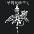 thumbnail image 2 of Mens Iron Maiden Seventh Son of a Seventh Son Black and White T Shirt, 2 of 3