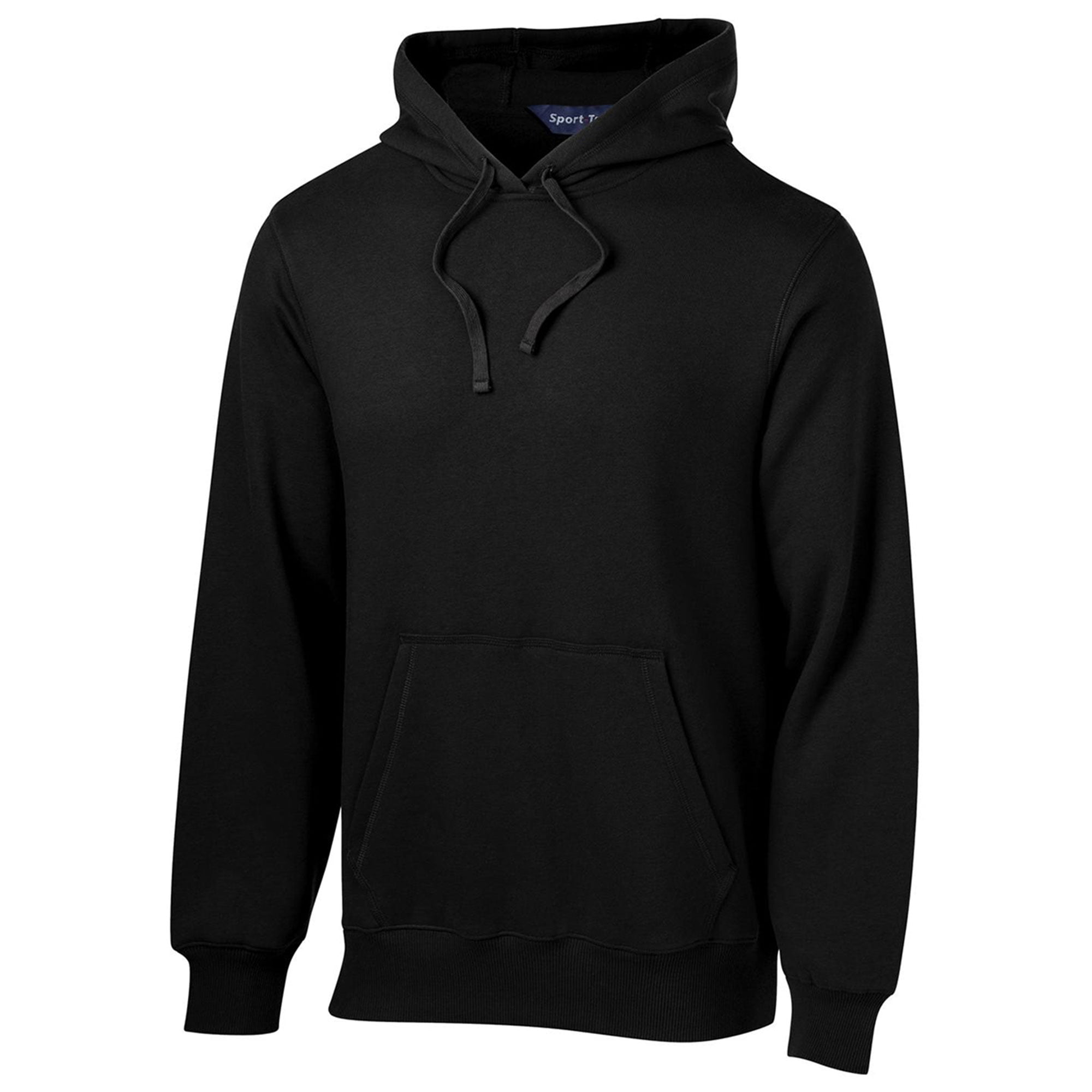 SportTek Men's Big And Tall Hooded Sweatshirt