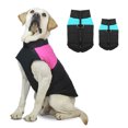 thumbnail image 5 of ZDWQFA Waterproof Cold-proof Dog Warm Vest Jacket Coat Winter Clothes for Small Medium Large Dogs Pets, 5 of 7