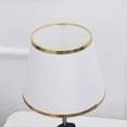 thumbnail image 1 of GOOHOCHY 2 Pcs Abat-Jour Rond Diffusion de Lumière Dorée pour Lampe Murale, 1 of 8