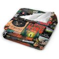 thumbnail image 3 of The Full Collection of Stephen King Books Flannel Blanket Lightweight Cozy Bed Blankets Soft Throw Blanket Fit Couch Sofa Suitable for All Season60 X80, 3 of 6