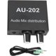 thumbnail image 5 of Stereo Distributor Mixer 2 In 2 Out Portable Sound Amplifier Low Noise Metal Construction DC 5-24V 3.5mm Volume Control, 5 of 5