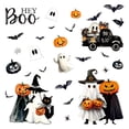 thumbnail image 7 of THOPBPRK Halloween Static Cling Window Stickers for Party Decorations, Spooky Removable PVC Decals for Glass Window, Mirrors and Doors, Seasonal Home Holiday Decor, 7 of 7