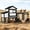 Black, variant on Aivituvin Mobile Chicken Coop with Wheels, 82.4" L Large Outdoor Hen House with Run Nesting Box for 4-6 Chickens, Weatherproof Chicken House Black