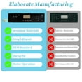 thumbnail image 6 of DG96-00850D Switch Membrane Replacement Model, Touchpad Overlay, Compatible with Samsung Stove Oven, Replaces AP7032883, PS16634292, EAP16634292,for NX60A6311SS,NX60A6311SG, 6 of 7