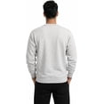 thumbnail image 4 of Milltex 8 oz Midweight Crewneck Fleece Sweatshirt Unisex CVC Blend, Soft Cotton Polyester Pullover, Decorator Ready Blank for Printing, Casual Long Sleeve Sweatshirt for Men and Women-Gray Heather, 4 of 5