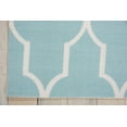 thumbnail image 4 of Nourison Home & Garden Indoor/Outdoor Aqua 7'9" x 10'10" Area Rug, (8x11), 4 of 6