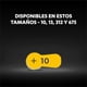 thumbnail image 3 of Pilas Auditivas Duracell Mod 10 Zinc Aire 1.4v 60 piezas Duracell PR-10 DURACELL, 3 of 8