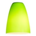thumbnail image 2 of Access Lighting 23122-LGR Inari Silk Glass Shade - Light Green, 2 of 2