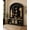 Black, variant on Farmhouse Hall Tree with APP Controlled LED Lights, Mudroom Bench with Shoe Cubbies and Cabinet, Entryway Coat Rack with 6 Hooks for Living Room, Hallway