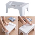 thumbnail image 1 of Foot Rest Under Desk Foot Rest Footrest Home Bathroom White, 1 of 8