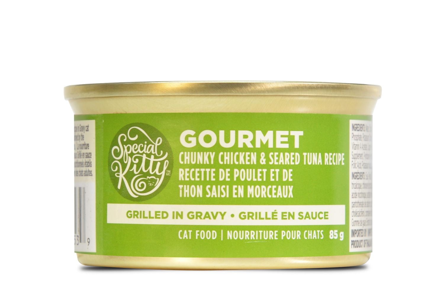 Special kitty grilled chunky chicken & seared tuna recipe in gravy, CHUNKY CHICKEN&SEARED TUNA