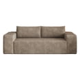 thumbnail image 6 of Leumius 78.8" Cloud Couch,3 Setaser Sofa with Deep Seat,Boneless Couch Sofa with 2 Pillows for Living Room,No Assembly Required,Camel, 6 of 8