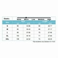 thumbnail image 6 of Womens Long Sleeve Shirts V Neck Ribbed Knit Slim Fit Light-Weight Sweater Fall Dressy Casual Tops Black XXL, 6 of 6