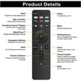 thumbnail image 5 of Vizio XRT260 Voice Control TV Remote, 5 of 6