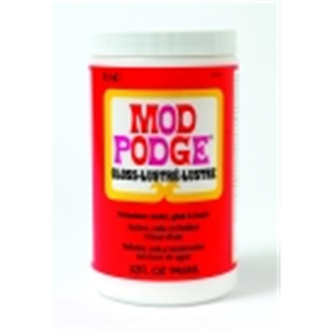 Mod Podge Fast Dry NonToxic NonFlammable Tissue Glue And Glaze 1