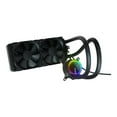 thumbnail image 2 of Fractal Design Celsius+ S24 Dynamic - Processor liquid cooling system - (for: LGA1156, AM2, AM2+, LGA1366, AM3, LGA1155, AM3+, LGA2011, FM1, FM2, LGA1150, FM2+, LGA2011-3, LGA1151, AM4, LGA2066, TR4) - aluminum - 120 mm, 2 of 4