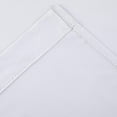 "2 Piece Insulated Blackout Curtains for Bedroom, Rod Pocket, 52""W x ...