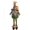 Green-2, variant on Guanhe Fall Decorations for Home Thanksgiving Straw Hats Doll, Handmade Figurines Gift Harvest Indoor Front Porch Tabletop Decor Christmas Gifts