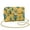 Cactus Aloe Print Yellow, variant on Butterfly Leopard Print Beige Small Crossbody Bags for Women Lightweight Cell Phone Purse with Metal Buckle PU Leather Wallet Handbags with Detachable Chain