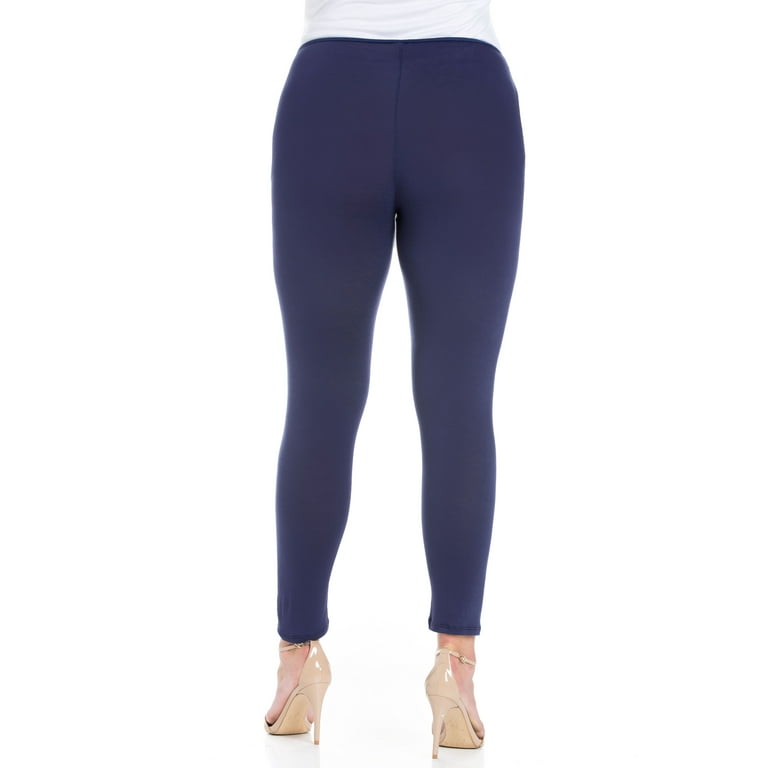 24/7 Comfort Apparel Women's Stretch Ankle Length Legging